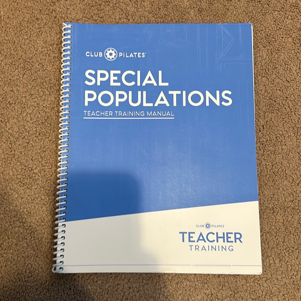 Club Pilates Special Populations Teacher Manual